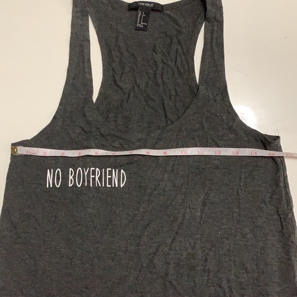 🤩 No boyfriend No problem tank top - Picture 5 of 9